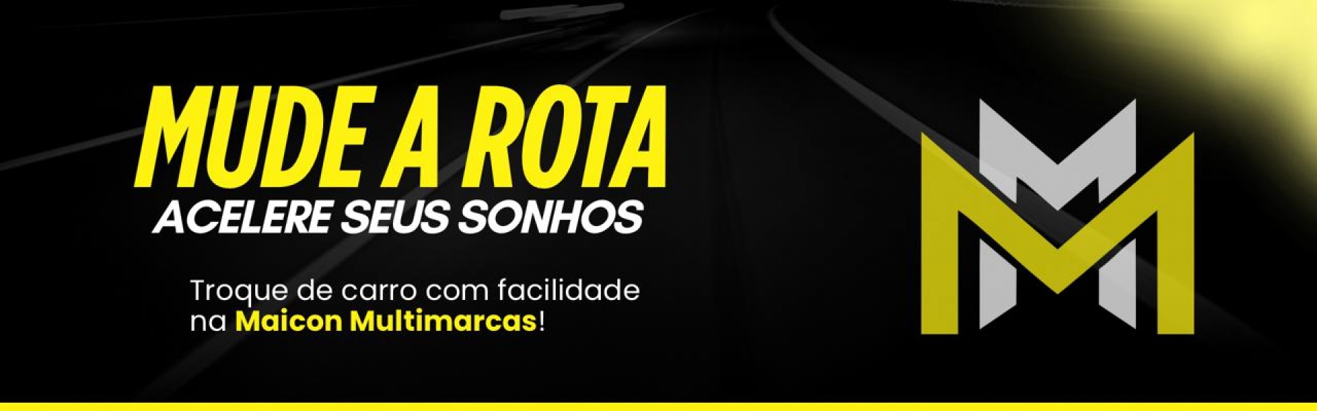 Mude de rota 