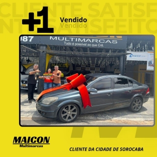 AQUI DA NEGÓCIO - VECTRA ENTREGUE EM SOROCABA 