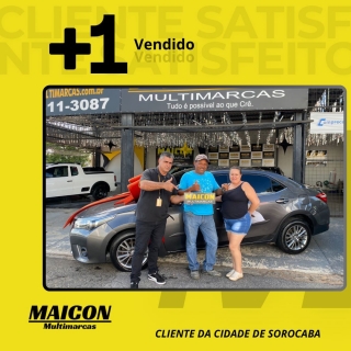 AQUI DA NEGÓCIO - COROLLA  ALTIS ENTREGUE EM SOROCABA 
