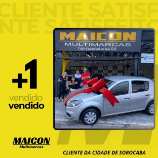 AQUI DA NEGÓCIO - SANDERO ENTREGUE EM SOROCABA 