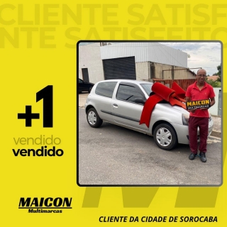 AQUI DA NEGÓCIO - CLIO ENTREGUE EM SOROCABA 